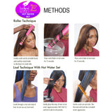 10 PACK BNG PREMIUM PRE-STRETCH BRAIDS (#4/30 LIGHT BROWN/LIGHT AUBURN)