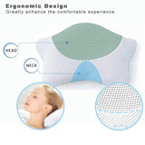 Non Slip Bath Pillow, Luxury Spa Bathtub Head & Neck Rest Support, Permeable Quick Drying Air Mesh Tub Pillow with 4 Large Suction Cups, Whirlpool, Jacuzzi & Standard Tubs, Soft and Relaxing