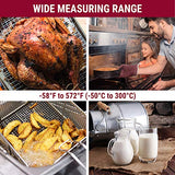 Digital Instant Read Meat Thermometer Kitchen Cooking Food Candy Thermometer