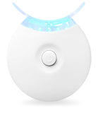 AuraGlow Teeth Whitening Accelerator Light, 5X More Powerful Blue LED Light, Whiten Teeth Faster