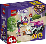 LEGO Friends Cat Grooming Car 41439 Building Kit; Collectible Toy That Makes a Great