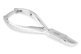 Suvorna pedipro d20 5.3” Precision Aligned Japanese Stainless Steel Toenail Nipper with Back Lock. Powerful Sharp Jaws Ideals for Thick & Ingrown Nails. Perfect for Salons & Home