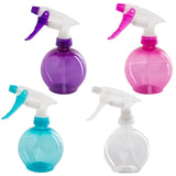 Sprayco (4 Pack) Empty Spray Bottles for Cleaning Cooking Hair & Makeup 12oz Plastic Spray Bottles