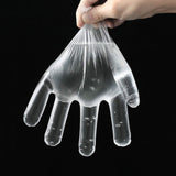 200 Pcs Paraffin Wax Bath Liners Hands & Feet - Plastic Hand Foot Covers Disposable Therapy Bags, Spa Pedicure Accessories for Women Men with Stickers…