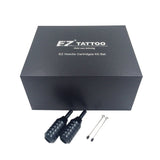 EZTAT2 100 Pcs EZ Revolution Tattoo Cartridge Needles Assorted with 2 Aluminum Grips 2 Needle Bars Complete Kit