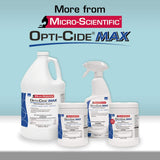 Micro-Scientific (2 Pack 18 Ounce) Opti-Scrub Antimicrobial Liquid Soap, Broad Spectrum, Non-Drying
