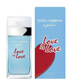 Dolce & Gabbana Light Blue Love is Love for Women Eau De Toilette Spray 100ml/3.3oz ((New 2020 Launch)