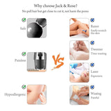 Facial Hair Remover & Eyebrow Trimmer, 2 In 1 Eyebrow Remover and Painless Hair Remover, Eyebrow Lips Nose Body Facial Hair Removal Razor For Women with Built-in LED Light