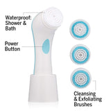 Silk’n Pure Facial Cleansing Brush for Exfoliation