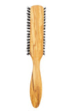Beardilizer Handcrafted Natural Boar’s Bristle Beard Brush and Durable Olive Tree Handle 4 Rows