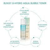 [BUVLEY] 8-Hydro Aqua Bubble Facial Toner, Replenish Moisture for All Skin Types