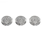 3 Pcs Replacement Shaver heads for NORELCO SpeedXL SmartTouchXL HQ9 Razor