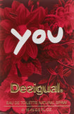 Desigual You EDT Spray for Women, 15 mL/.5 oz.