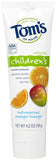 Tom's of Maine Toothpaste, Fluoride-Orange/Mango