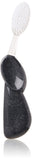 RADIUS Toothbrush Big Brush with Replaceable Head, Right Hand, Soft in Black Sparkle, BPA Free and ADA Accepted, Designed to Improve Gum Health and Reduce the Risk of Gum Disease