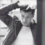 Lucky Franc's Alternative Water Based Hair Pomade Medium Hold Medium Shine Handmade in USA 4oz. Pompadour Side Comb Slick back Old School looks for men . Easy wash out. 1920's barbershop manly scent.