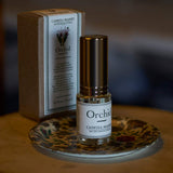 Caswell Massey New York Botanical Garden Orchid Perfume - Floral Fragrance Travel Size Scent For Women, 15 ml