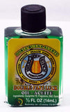 6 PIECES BRYBRADAN DOUBLE FAST LUCK OIL/DOBLE BUENA SUERTE ACEITE 1/2 FL OZ 14.7ML