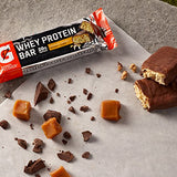 Gatorade Whey Protein Bars, Chocolate Caramel, 2.8 oz bars