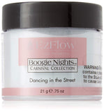 EZ Flow Carnival Glitter Dancing in The Street False Nails, 0.75 Ounce