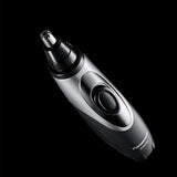 Panasonic Nose Hair Trimmer and Ear Hair Trimmer ER430K, Vacuum Cleaning System , Men's, Wet/Dry, Battery-Operated