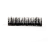 3 Packs Real Mink Lash Extensions Individual C Curl Mink Eyelash 12mm 14mm Single Length and 8-14 Mixed Length Extension Each one Pack(C Curl)