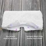 F Flammi 2 Pack Replacement Washable Microfiber Mop Pads Cleaning Pads