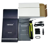INVODA OneBlade Hybrid Electric Trimmer and Shaver for Men Waterproof Wet & Dry Electric Shaver