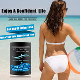 Hard Wax Beans for Body Hair Removal at Home,Oakeer Hair Removal Wax Beads 5 Bags 1.1 lb