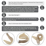 Full Shine Tape in Hair Extensions Real Human Hair Balayage Tape in Extensions Seamless Hair Extensions Ombre Glue in Hair Extensions Pu Tape Hair 50 Gram