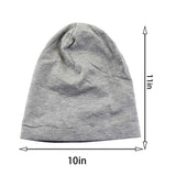 Satin Lined Sleep Cap Hair Sleeping Cap Hat Beanies Night Women Sleeping Cotton Cap