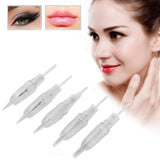 Disposable Eyebrow Tattoo Cartridge Needles Microblading Needle for Faster Coloring with Tattoo 1P 3P 5P 5FP 7FP (100pcs)