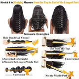 QTHAIR 14A Long Black Headband Wigs for Women Straight Human Hair Wig with Wide Headband Brazilian 100% Unprocessed Virgin Real Afro Wigs 22 inch