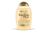 [NEW COMBO] OGX 2BONDING PLEX RESTORING SHAMPOO+ CONDITIONER 13 oz ea