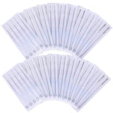 Pirate Face Tattoo PFT 100 pcs Assorted Tattoo Needles - Round Liner, Round Shader, Magnum Needle - 100pk by Pirate Face Tattoo