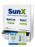 SunX SPF 30 Sunscreen Towelettes