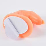 Aenoyo 36 Pcs Practice Finger Training Display Practice Stand Fake Finger Plastic Model for Nail Art Practice