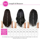 Encii Hair Brazilian Hair 1 Bundle Body wave 18” Grade 10A Unprocessed Brazilian Hair Bundles Human Hair Bundles Natural Black Color Total 100g