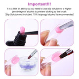 Jiasheng Polygel Nail Kit, Poly Extension Gel Nail Kit, All in One Nail Builder Nail Art Starter Trail Kit, Gel Nail Kits Set with Nail Rhinestones Glitter Decoration for DIY Nail Design at Home