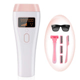 IPL Hair Removal, OOWOLF 999,900 Permanent Painless Flashes Facial body Professional Hair Treatment Whole body Home Use for Women and Men