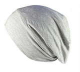 DABERVICH Satin Silk Lined Sleep Cap for Frizzy Hair Women