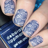 Whats Up Nails - Lace Stamping Plates 2 pack (A002, B004) for Nail Art Design