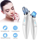 GOODSKY Blackhead Remover Vacuum, Electric Comedo Suction Removal Tool