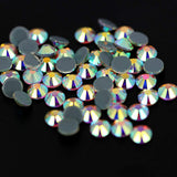 Facerain Flatback Hotfix Rhinestones Crystal AB Glass Stones SS3-SS40 288pcs(SS30)