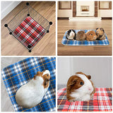 Geegoods Guinea Pig Cage Liners Guinea Pig Bedding Washable &Air Dried Pee Pads