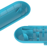 Toothbrush Travel Case fits Oral B Pro, Travel Container Holder Carrying Case for Oral B Electric Toothbrush - 2 Packs