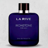 La Rive Ironstone by La Rive Eau De Toilette Spray 3.3 oz Men