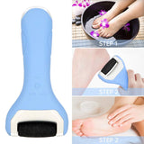 Electric Callus Remover, Rechargeable Foot File Callus Remover Professional, 2-Speed Pedicure Tool for Remove Calluses, Hard, Dry, Dead, Cracked Skin, Includes 2 Coarses