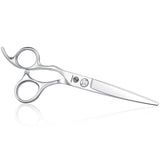 Univinlions 6 Inch Left-handed Hair Cutting Scissors, Professional Barber Hair Trimming Styling Shears for Solon, Stylists, Hairdresser, Women, and Men, 440C Premium-grade Japanese Steel
