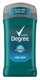 Degree Deodorant 3 Ounce Mens Time Released Cool Rush (88ml) (6 Pack)